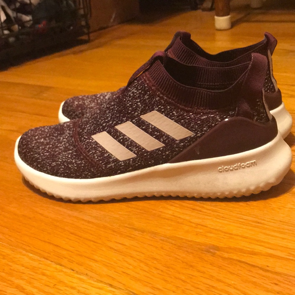 ADIDAS Cloudfoam slip ons
